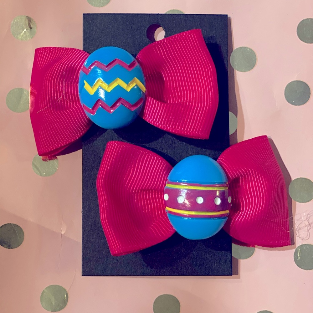 Set of 2 Easter 🐣 bows